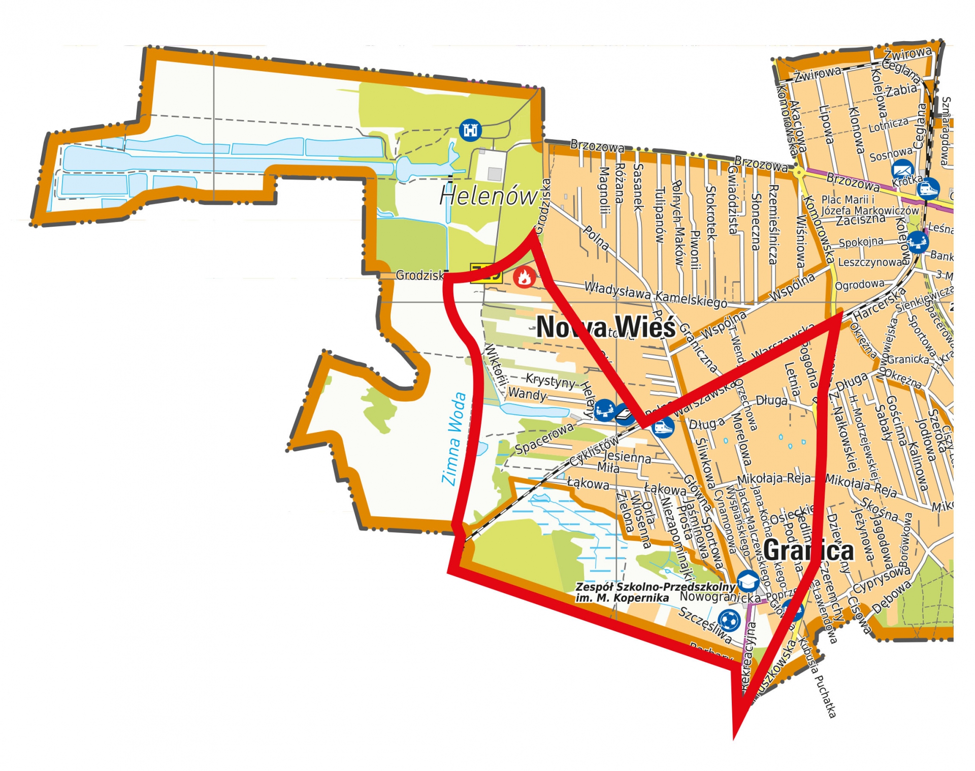 Uwaga kierowcy! Od 23 marca 2026 r. wprowadzamy nową organizację ruchu w gminie Michałowice