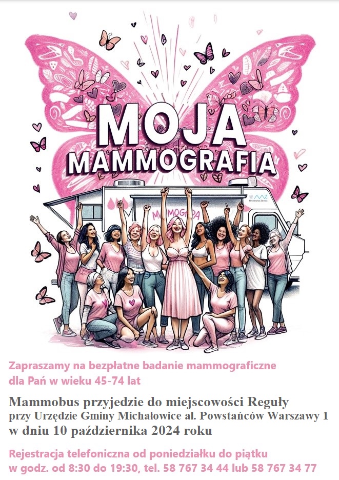 Grafika prezentuje treść komunikatu.