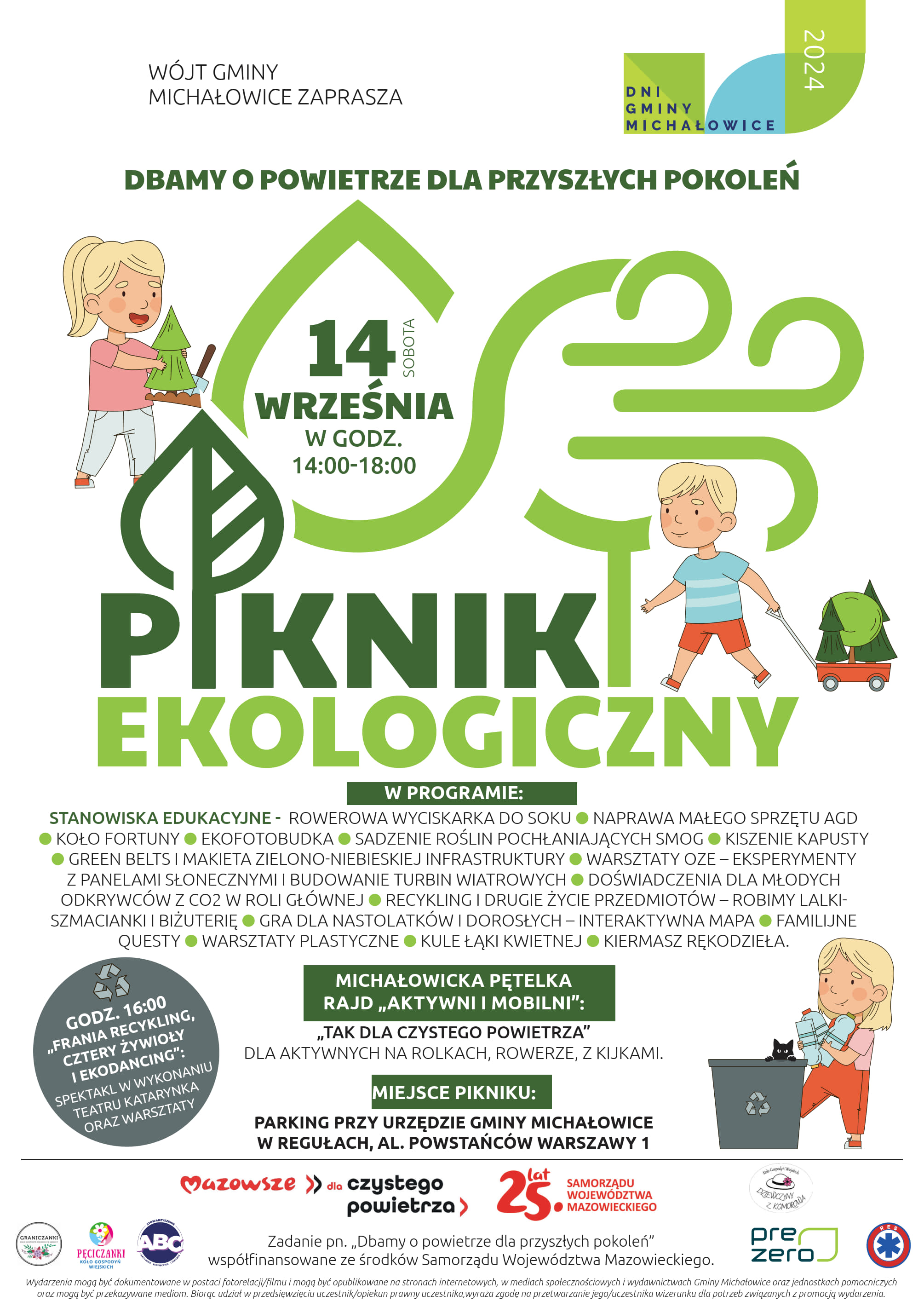 grafika prezentująca treść komunikatu