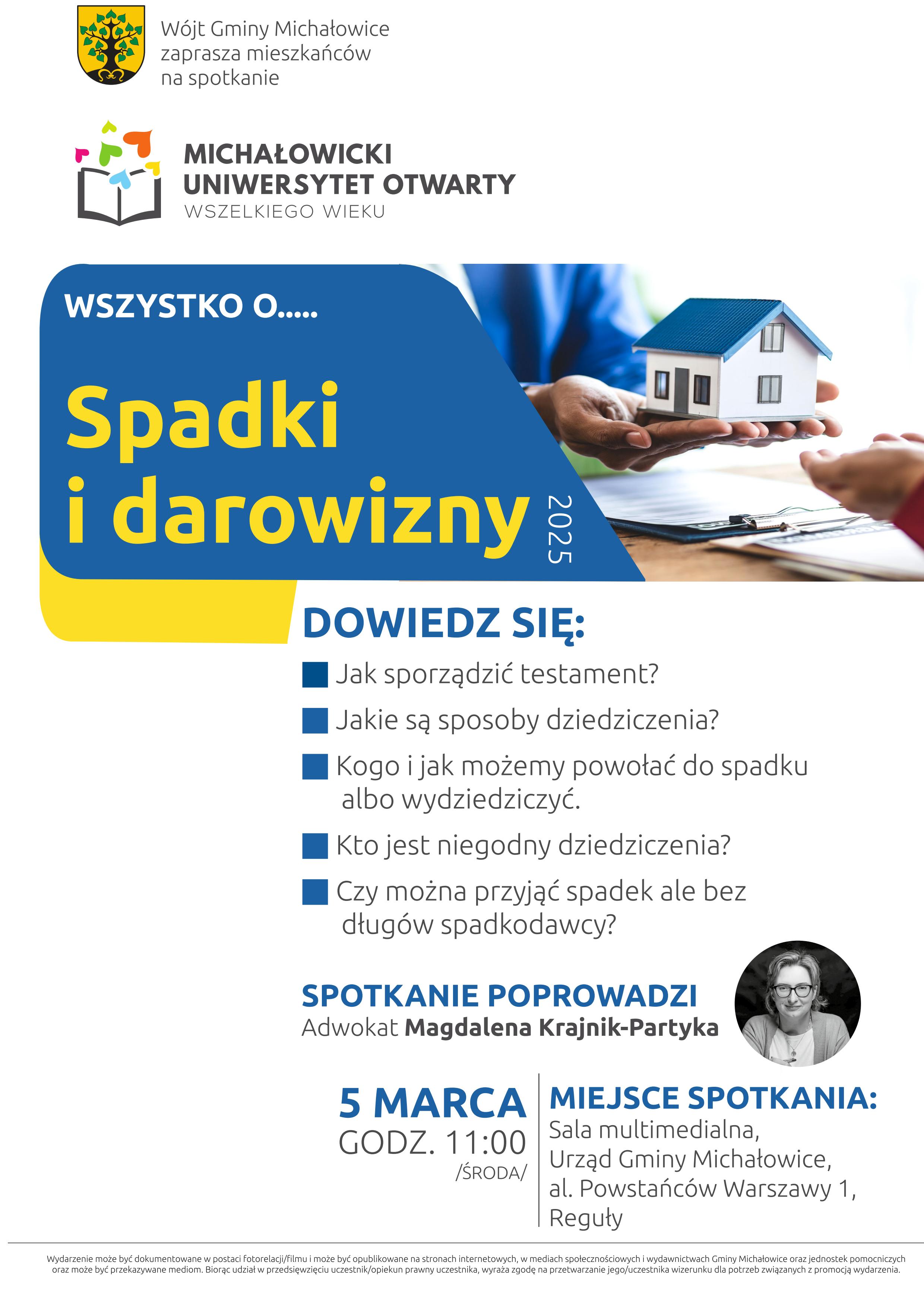 Grafika zawiera treść komunikatu