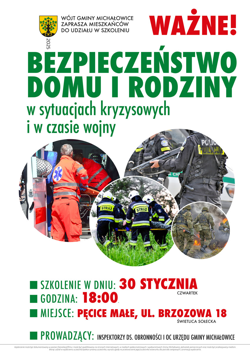 grafika prezentująca treść komunikatu