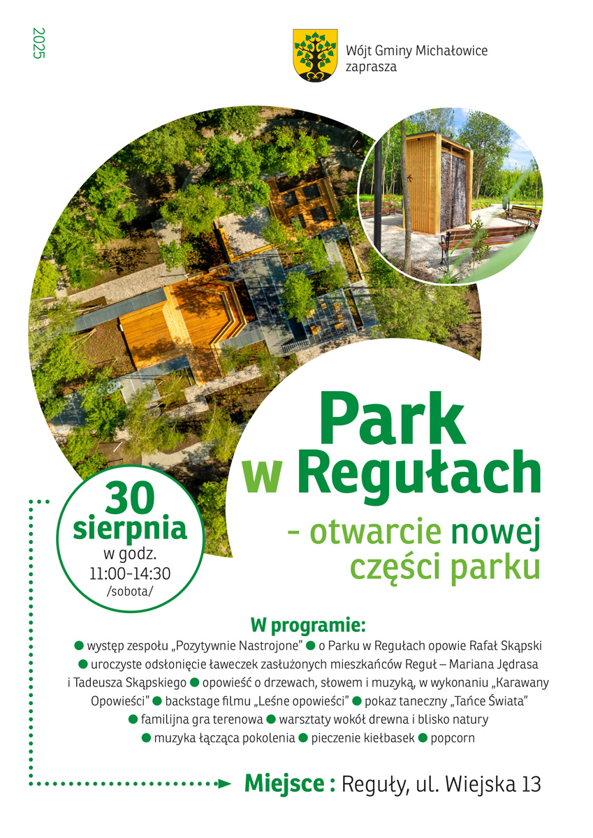 Grafika zawiera treść komunikatu