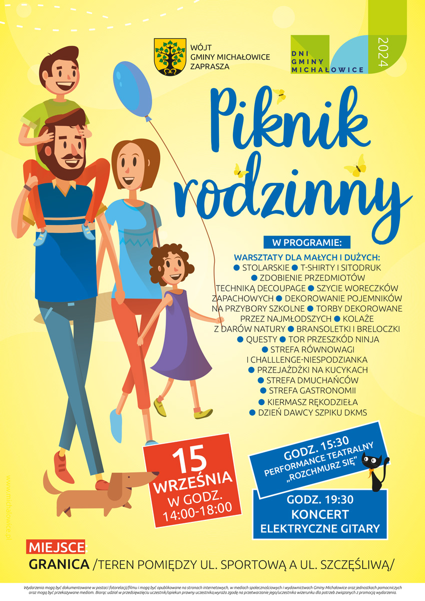 Grafika prezentuje treść komunikatu