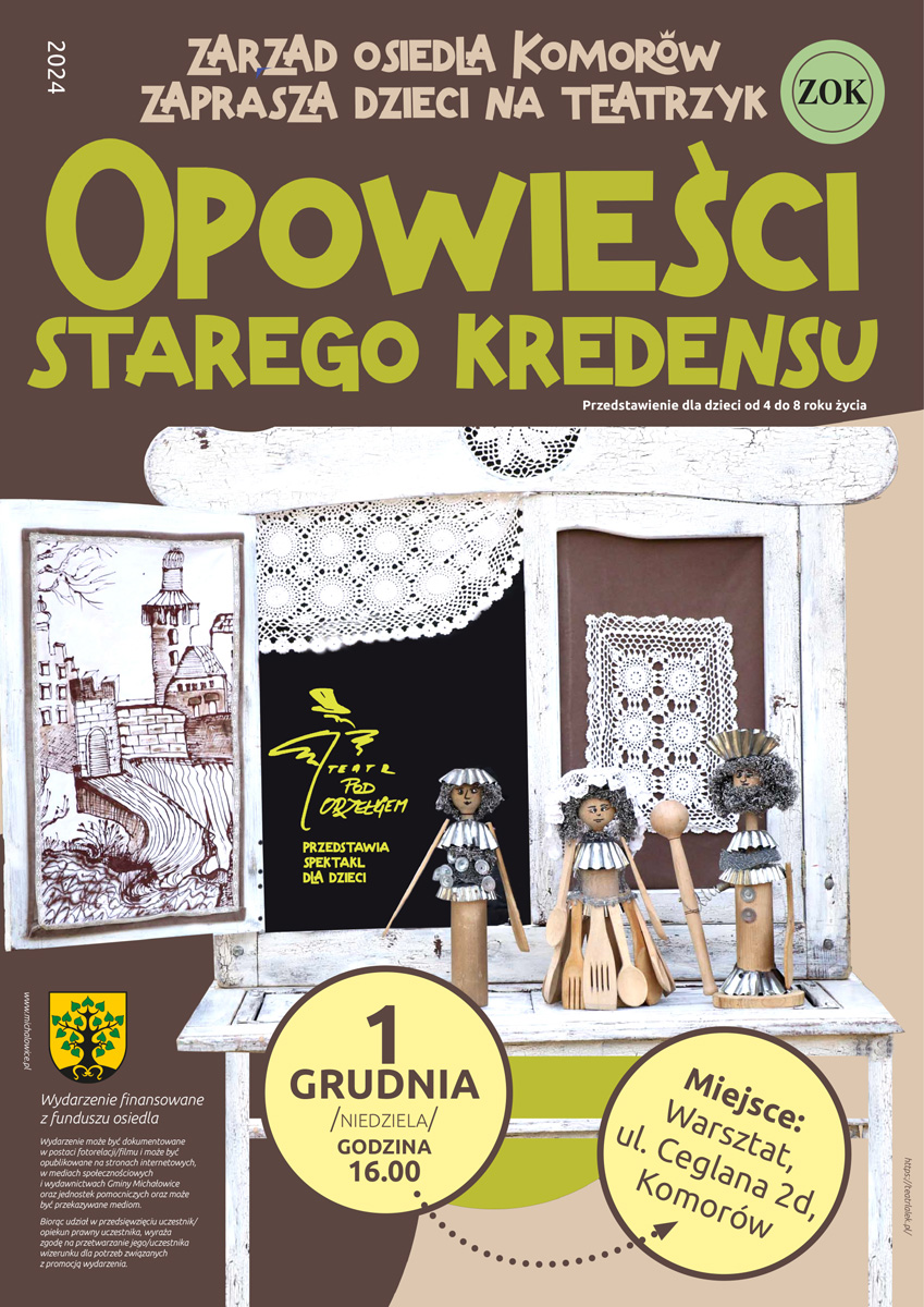 Grafika prezentuje treść komunikatu.