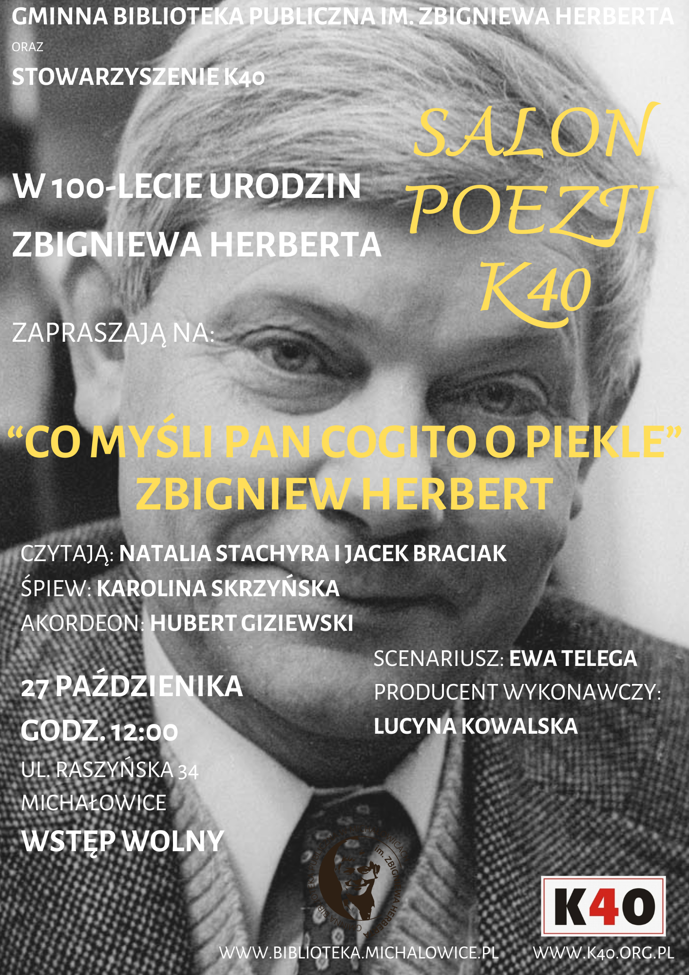 Grafika zawiera treść komunikatu