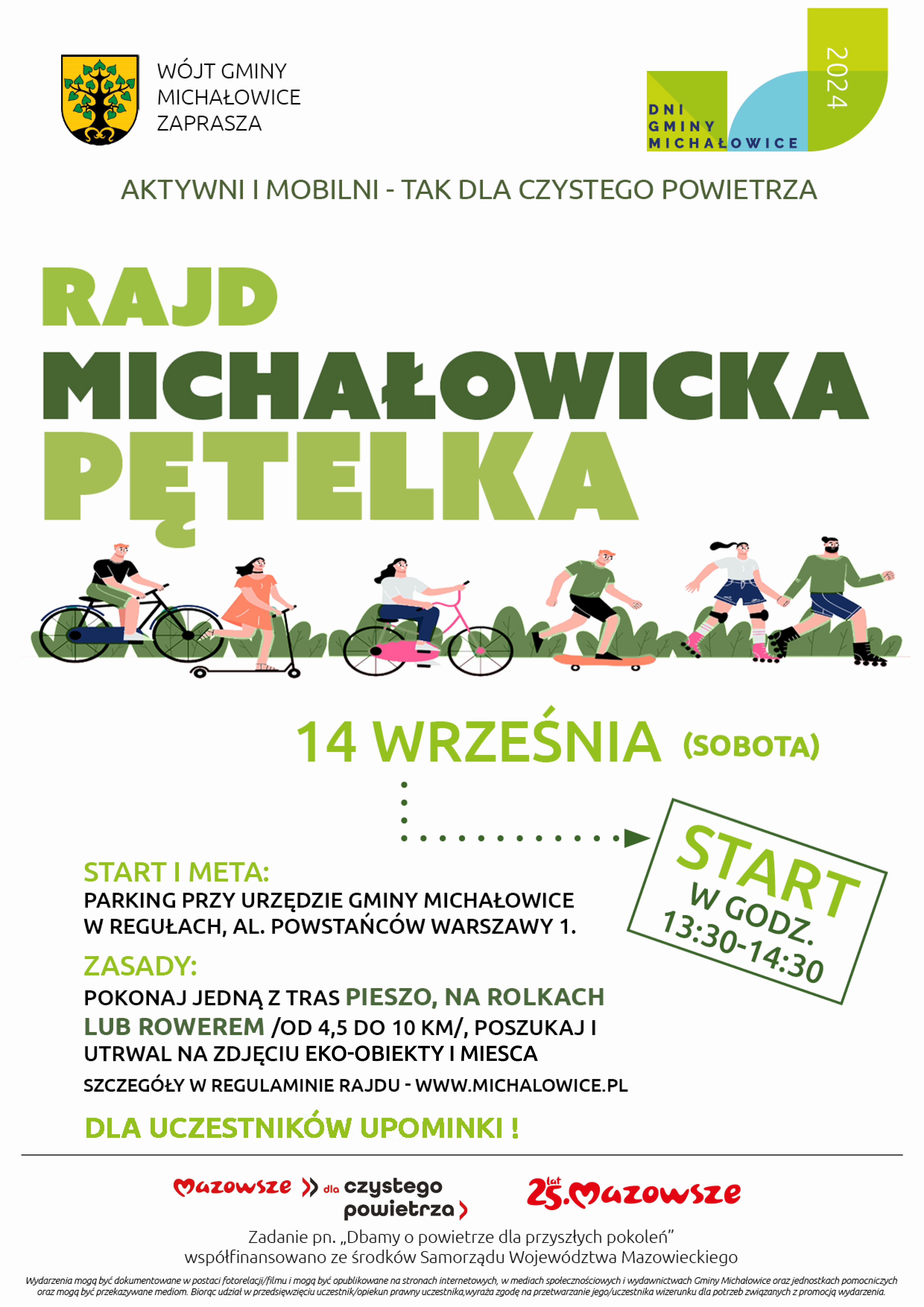 michalowicka petelka - rajd