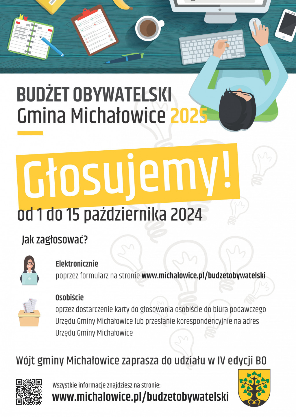 grafika prezntujaza informacje o głosowaniu