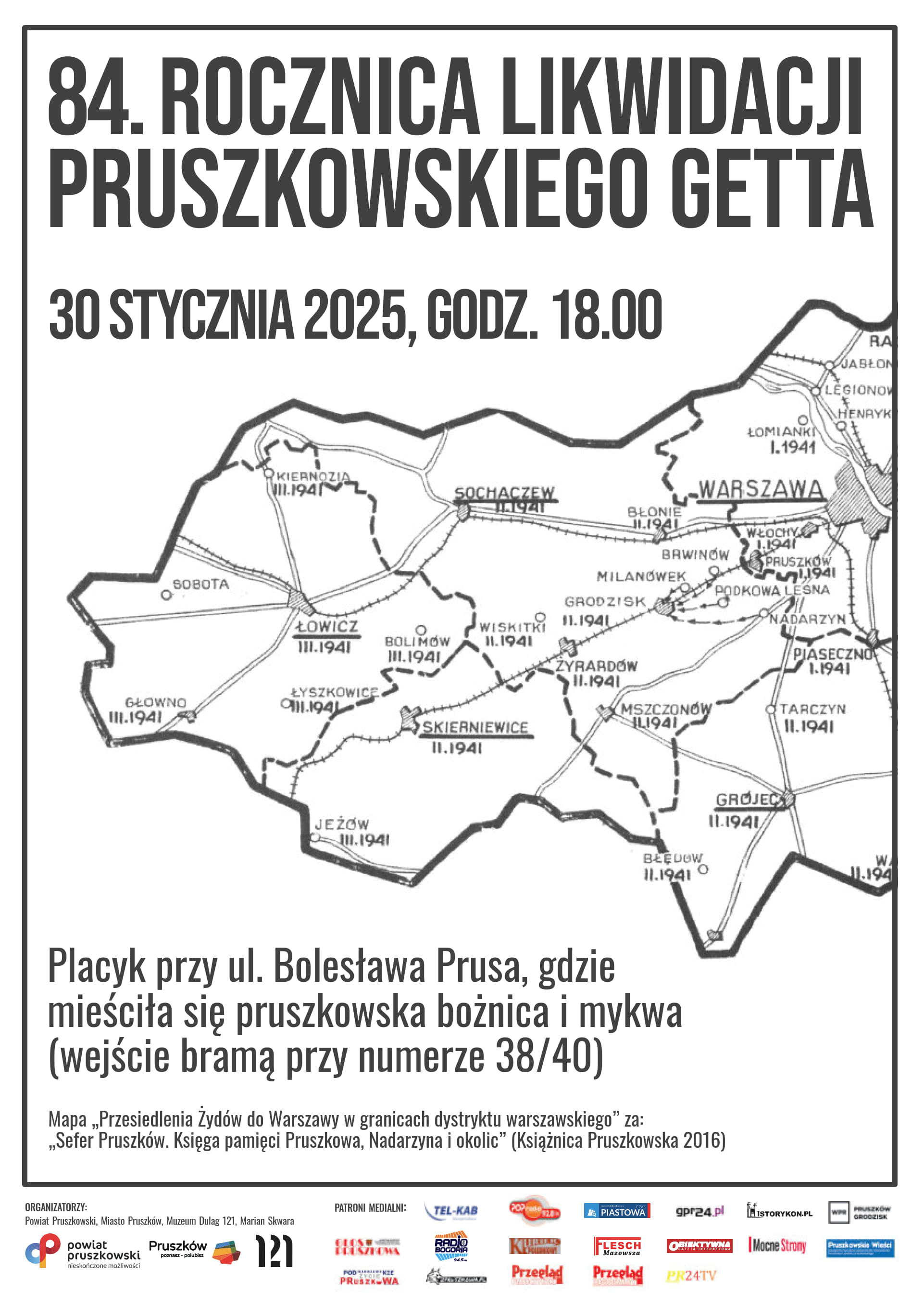 Grafika zawiera treść komunikatu