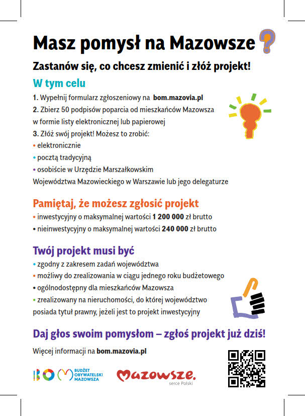 grafika prezentująca treść komunikatu