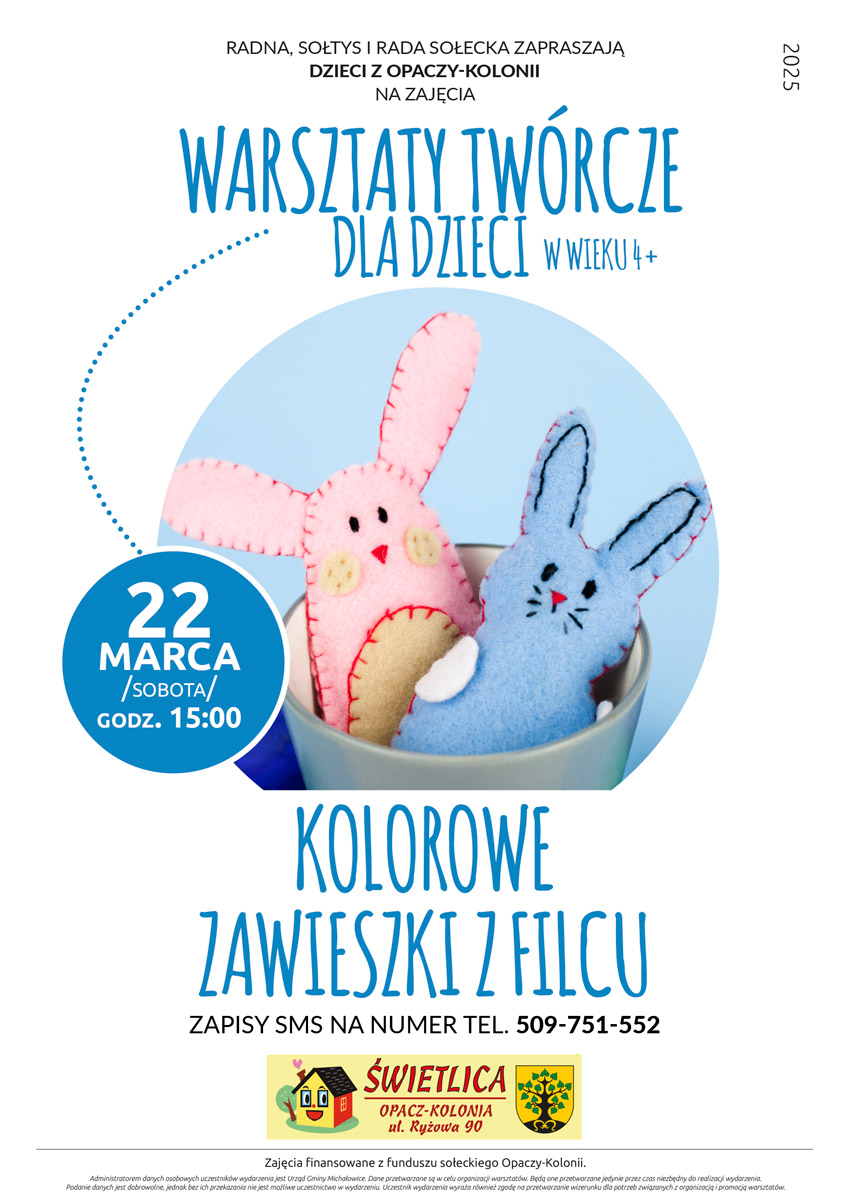 Grafika prezentuje treść komunikatu.