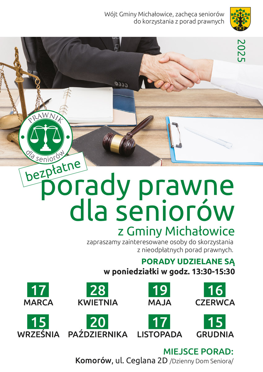 Grafika zawiera treść komunikatu