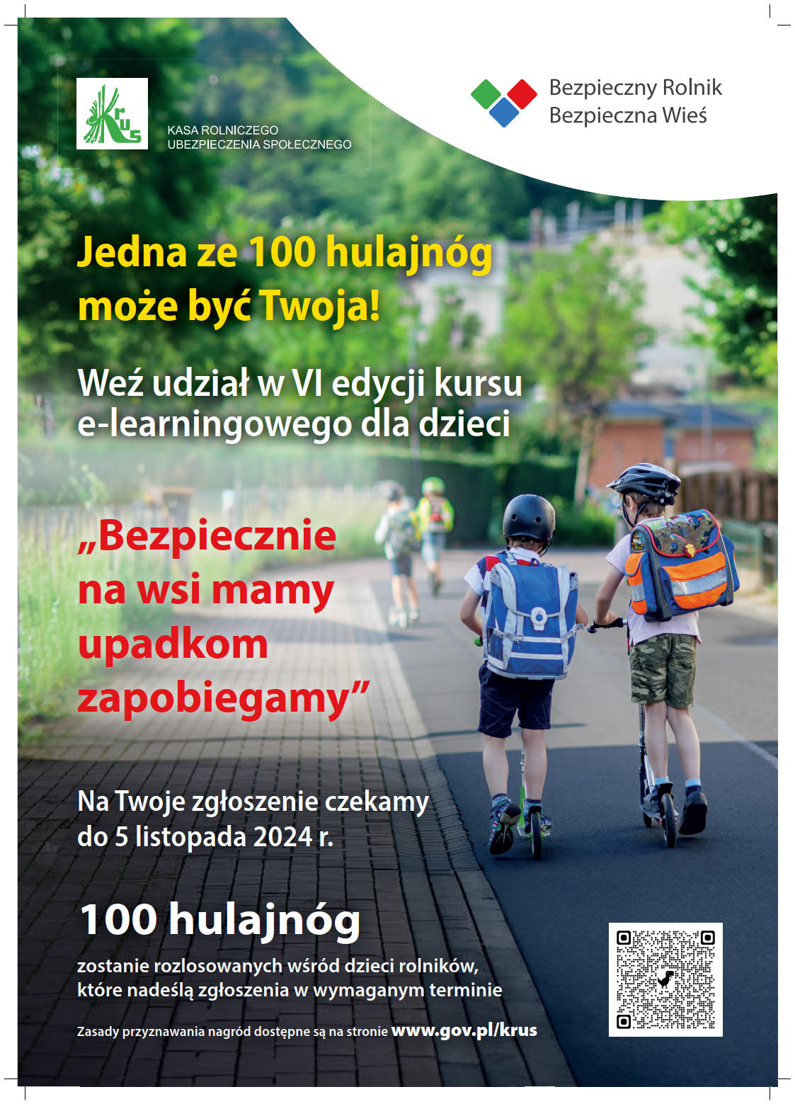 grafika prezentująca treść komunikatu