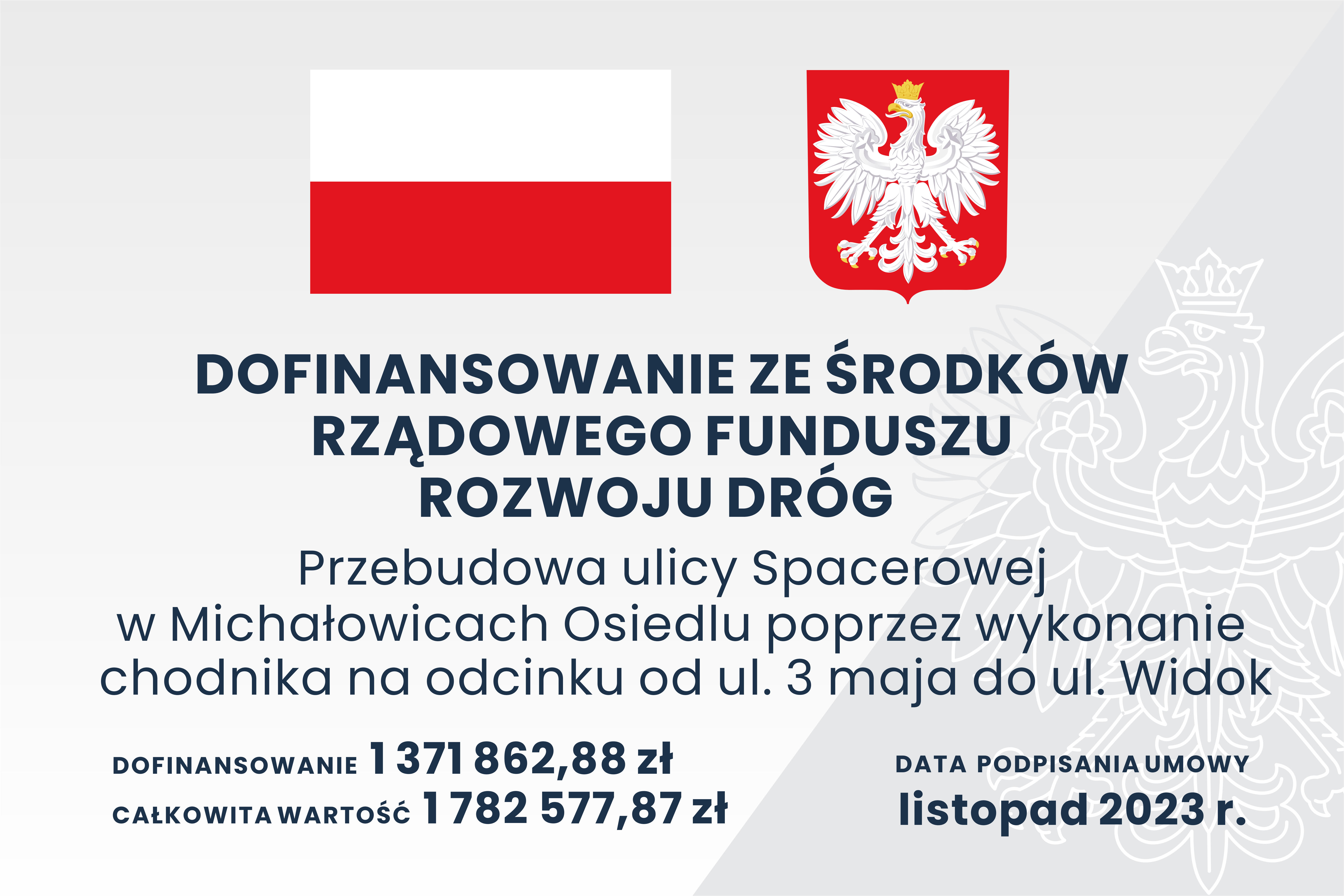 grafika prezentująca treść komunikatu